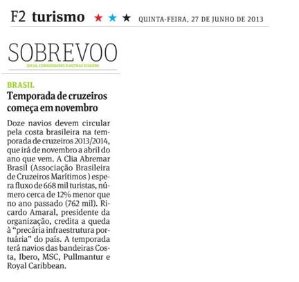 CLIA ABREMAR_FOLHA_27JUNH2013