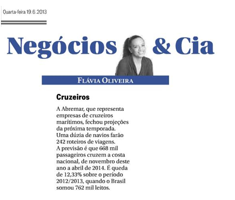 CLIA ABREMAR_OGLOBO_19JUN